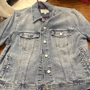 Liverpool Women's Light Blue Denim Jacket